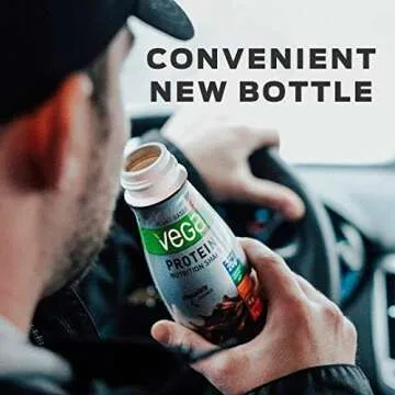 Vega Protein Nutrition Shake - Plant Based Vanilla Drink