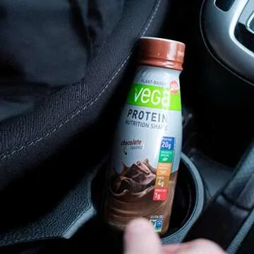 Vega Protein Nutrition Shake - Plant Based Vanilla Drink