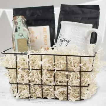 MagicWater Supply - 2 LB - Light Ivory - Crinkle Cut Paper Shred Filler great for Gift Wrapping, Basket Filling, Birthdays, Weddings, Anniversaries, Valentines Day, and other occasions