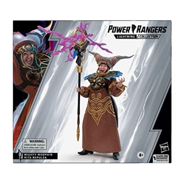 Power Rangers Rita Repulsa Action Figure – 6 Inch Collectible