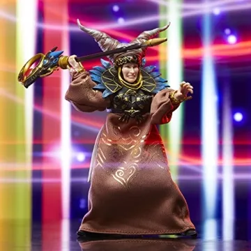 Power Rangers Rita Repulsa Action Figure – 6 Inch Collectible