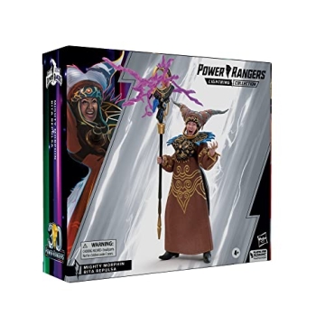 Power Rangers Rita Repulsa Action Figure – 6 Inch Collectible