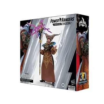 Power Rangers Rita Repulsa Action Figure – 6 Inch Collectible