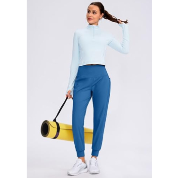 Viodia Women's Joggers High Waisted Workout Pants