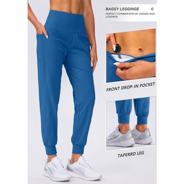 Viodia Women's Joggers High Waisted Workout Pants