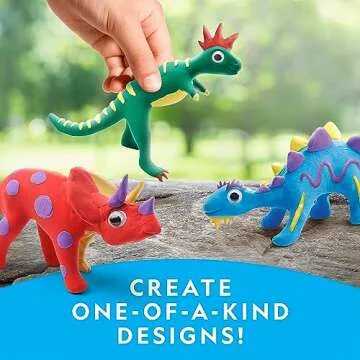 NATIONAL GEOGRAPHIC Dinosaur Craft Kit for Creative Kids