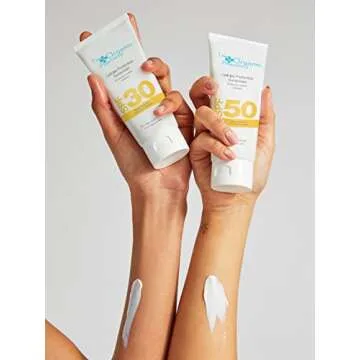 The Organic Pharmacy Cellular Protection Sunscreen SPF 50 for Face & Body - Mineral Sunshield to Block Both UVA & UVB - Vitamin-rich Natural Antioxidants - Light, Non-Flaky, Non-Greasy - 3.4 oz 100 ml