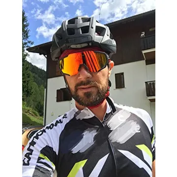 X-TIGER Polarized Sports Sunglasses for Cycling and More