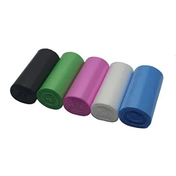 Gereen Small Trash Bags - Versatile 0.8-1.2 Gallon Sizes