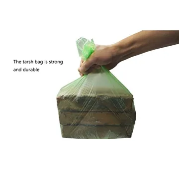 Gereen Small Trash Bags - Versatile 0.8-1.2 Gallon Sizes