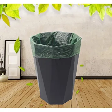 Gereen Small Trash Bags - Versatile 0.8-1.2 Gallon Sizes