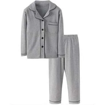 Mallimoda Kids Cotton Pajamas Set for Comfortable Sleep