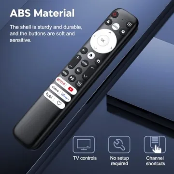 Replacement Remote for Hisense Google TV - Easy Setup