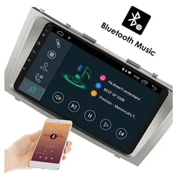 Android 8.1 Car DVD Player for Toyota Camry & Aurion