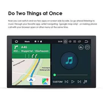 Android 8.1 Car DVD Player for Toyota Camry & Aurion