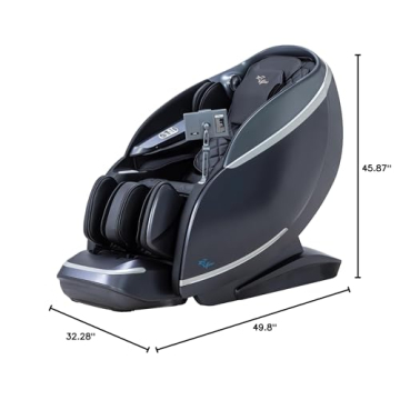 Alfine A688 Heaven Duet Massage Chair with 4D & 3D Features