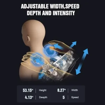 Alfine A688 Heaven Duet Massage Chair with 4D & 3D Features