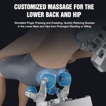 Alfine A688 Heaven Duet Massage Chair with 4D & 3D Features