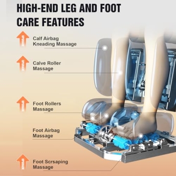 Alfine A688 Heaven Duet Massage Chair with 4D & 3D Features