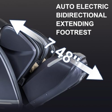 Alfine A688 Heaven Duet Massage Chair with 4D & 3D Features