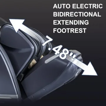 Alfine A688 Heaven Duet Massage Chair with 4D & 3D Features