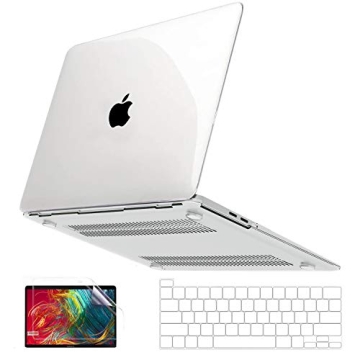 Anban Clear Hard Shell Case for MacBook Pro 13 inch