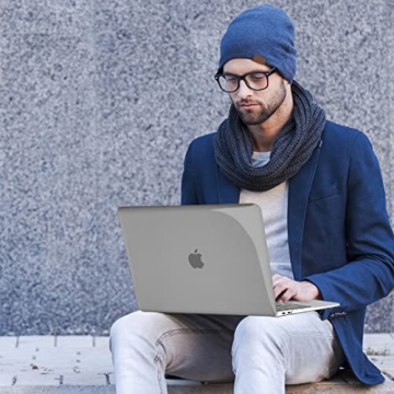 Anban Clear Hard Shell Case for MacBook Pro 13 inch