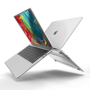 Anban Clear Hard Shell Case for MacBook Pro 13 inch