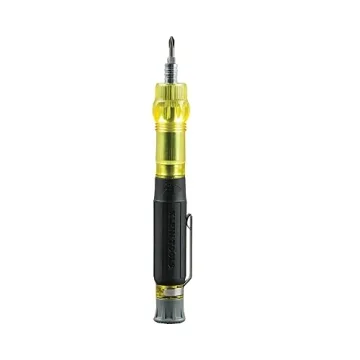 Klein Tools 11-in-1 Multi-Bit Precision Screwdriver Set