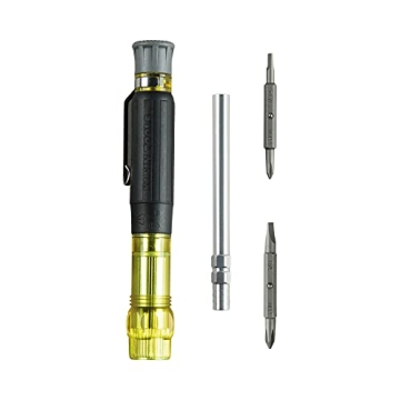 Klein Tools 11-in-1 Multi-Bit Precision Screwdriver Set