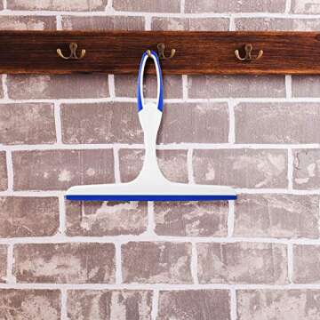 2 Pcs Shower Squeegee - Effective Glass & Tile Cleaner