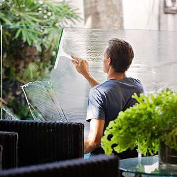 2 Pcs Shower Squeegee - Effective Glass & Tile Cleaner