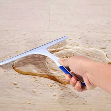 2 Pcs Shower Squeegee - Effective Glass & Tile Cleaner