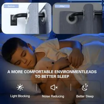 Black Wrap Around Curtain Rods,2 Pack Black Curtain Rods for windows 28 to 48 in(2.3-4Ft),Adjustable Blackout Curtain Rod,1”Diameter Room Darkening Drapery Rods,Window Curtains Rod 28-48",Matte Black