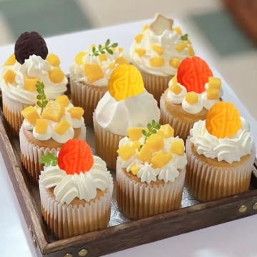 Hewomate Halloween Brain Chocolate Candy Mold Set