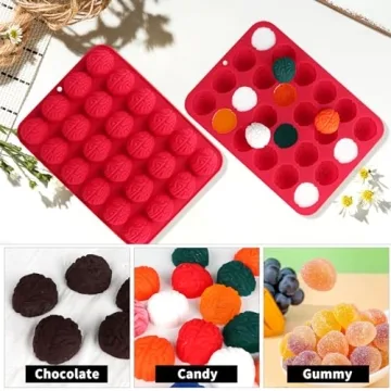 Hewomate Halloween Brain Chocolate Candy Mold Set