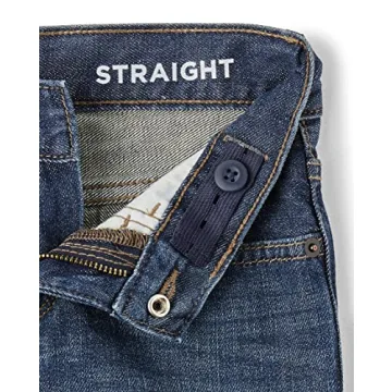 Boys Basic Straight Leg Jeans 3 Pack - The Children's Place