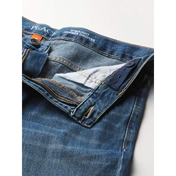 Boys Basic Straight Leg Jeans 3 Pack - The Children's Place