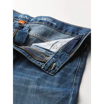 Boys Basic Straight Leg Jeans 3 Pack - The Children's Place