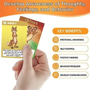 Lupash CBTiger Games for Kids - Fun Therapy & Skill Builder