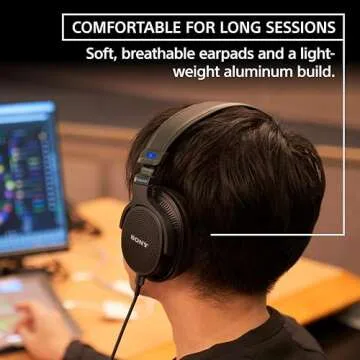 Sony MDR-MV1 Open Back Reference Monitor Headphones