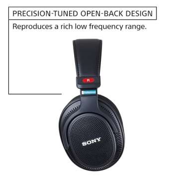 Sony MDR-MV1 Open Back Reference Monitor Headphones