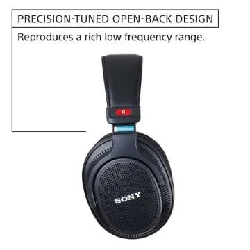Sony MDR-MV1 Open Back Reference Monitor Headphones