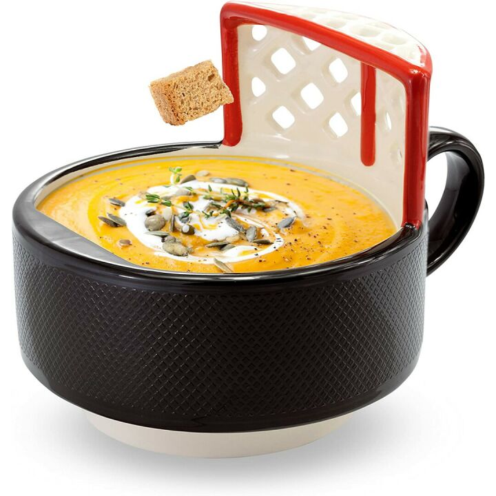 Hockey Mug with Net – Perfect Gift for Sports Fans