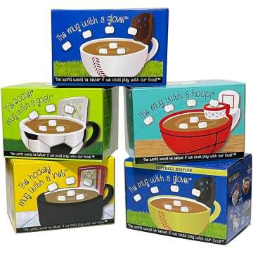 Hockey Mug with Net – Perfect Gift for Sports Fans