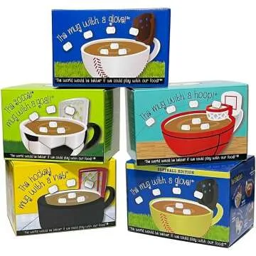 Hockey Mug with Net – Perfect Gift for Sports Fans