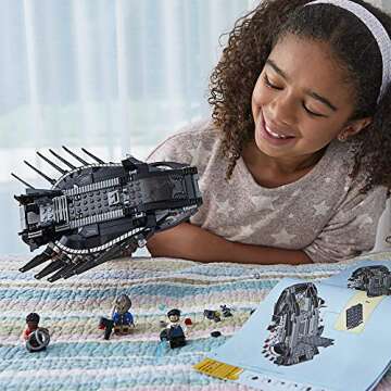 LEGO Marvel Super Heroes Royal Talon Fighter Attack 76100 Building Kit (358 Pieces)