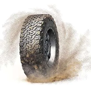 BFGoodrich All Terrain T/A KO2 Radial Car Tire for Light Trucks, SUVs, and Crossovers,35x12.50R17/E ...