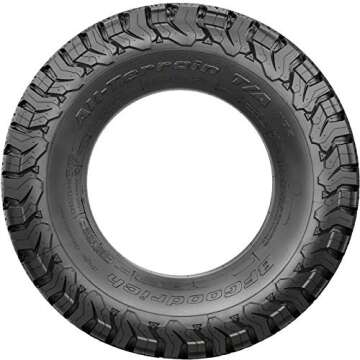 BFGoodrich All Terrain T/A KO2 Radial Car Tire for Light Trucks, SUVs, and Crossovers,35x12.50R17/E 121R
