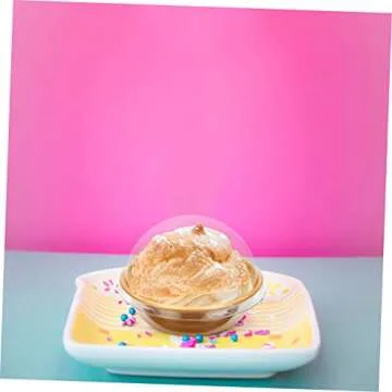MUCKLILY Mini Dessert Boxes 50pcs Clear Plastic Dome Containers